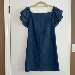 Alice + Olivia denim dress